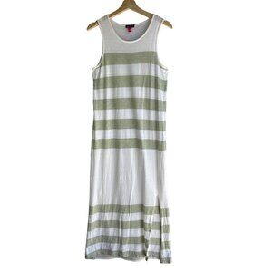 Vince Camuto Striped Tank Maxi Dress Size X-Small